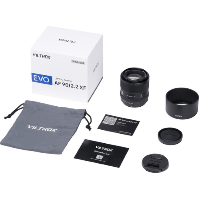 Viltrox Viltrox AF 90/2.2 XF OBIETTIVO APS-C EVO PER FUJI X-MOUNT