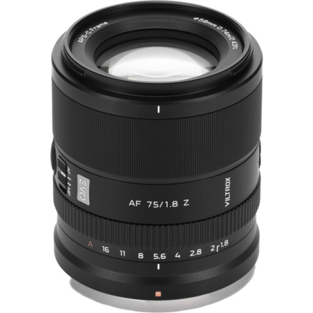 Viltrox Viltrox AF 75mm F/1.8 XF OBIETTIVO APS-C EVO PER Nikon Z