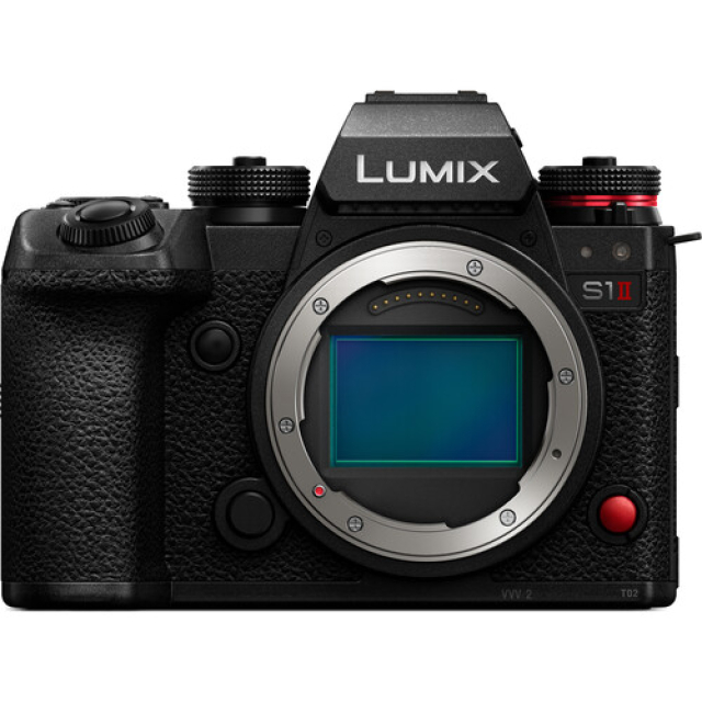 Panasonic lumix Noleggio Panasonic Lumix S1 II
