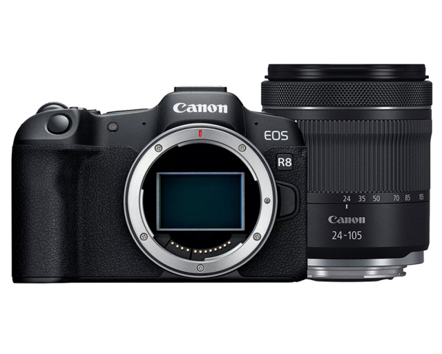 Canon Canon EOS R8 + RF 24-105mm F/4.0-7.1 IS STM
