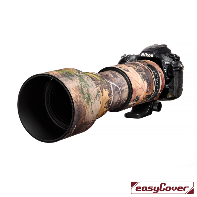 Easycover Easycover - Lens Oaks pour Sigma 150-600mm F5-6.3 DG OS HSM Sport Forest Camouflage