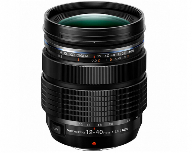 Om system olympus OM SYSTEM M.Zuiko Digital ED 12-40mm f/2.8 PRO II Lens
