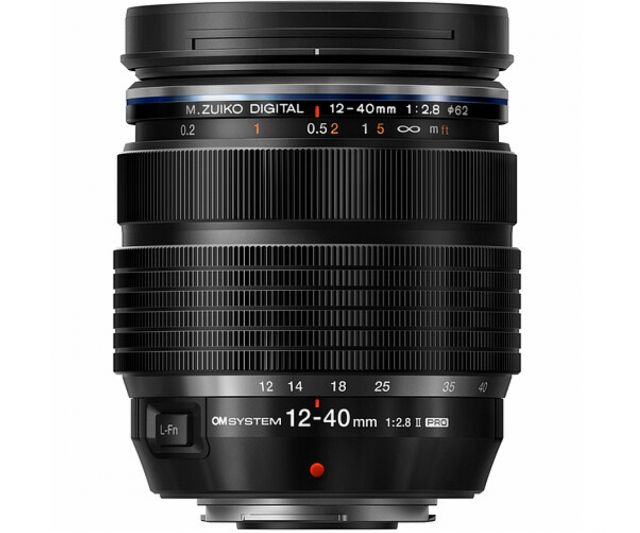 Om system olympus OM SYSTEM M.Zuiko Digital ED 12-40mm f/2.8 PRO II Lens
