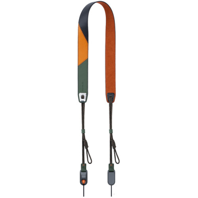 Pgytech Pgytech CB-600 CAMERA STRAP AIR PREMIUM LEATHER STYLE-SUNSET FOREST PINE