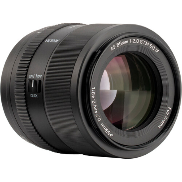 Viltrox Viltrox Ob. AF 85mm F/2 Evo Sony E-Mount FULL FRAME
