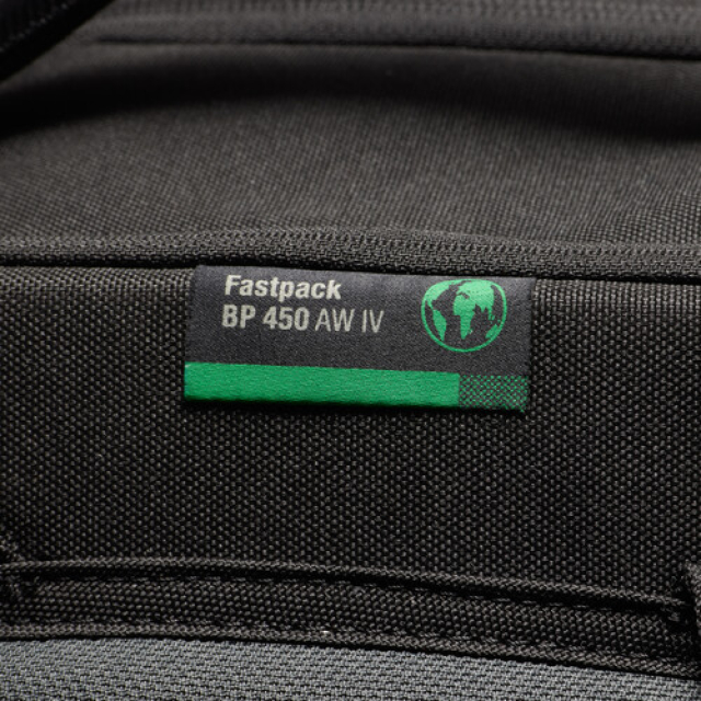 Lowepro Lowepro Fastpack 450 AW IV Nero Zaino Fotografico