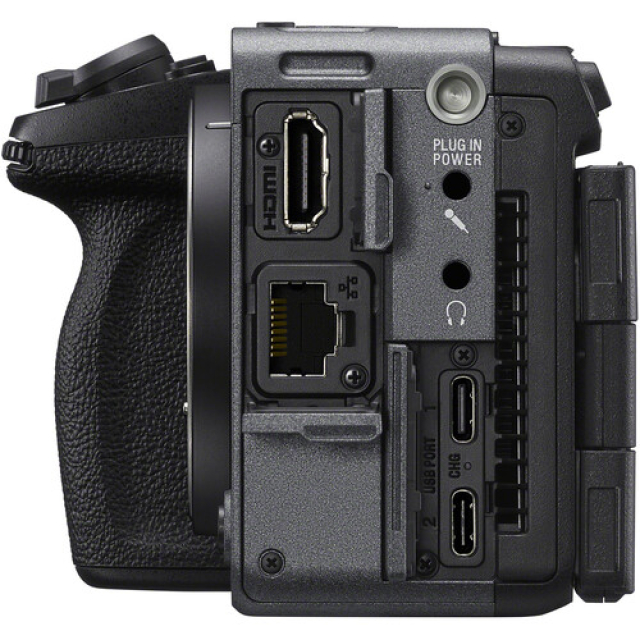 Sony Sony Alpha Cinema Line FX5 con impugnatura