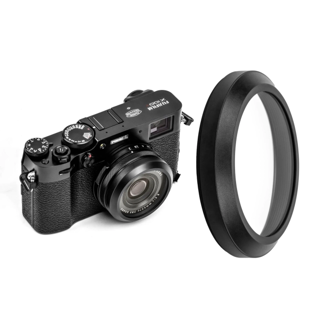 Nisi Nisi Filtri NC UV II per fotocamere serie Fujifilm X100 Nero