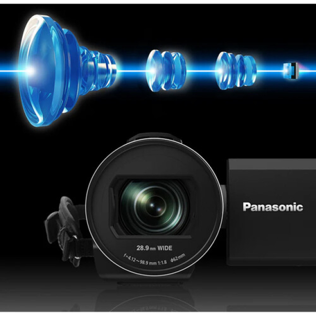 Panasonic lumix Panasonic HC-V900E - Garanzia Fowa