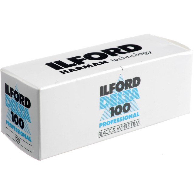 Ilford ILFORD B/N ROLLFILM DELTA 100 120