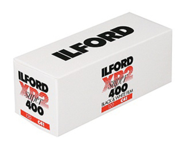 Ilford ILFORD B/N ROLLFILM XP2-400 120