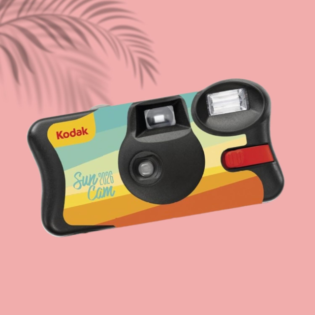 Kodak KODAK Fotocamera Usa e Getta-  Funsaver 39 summer limeted edition