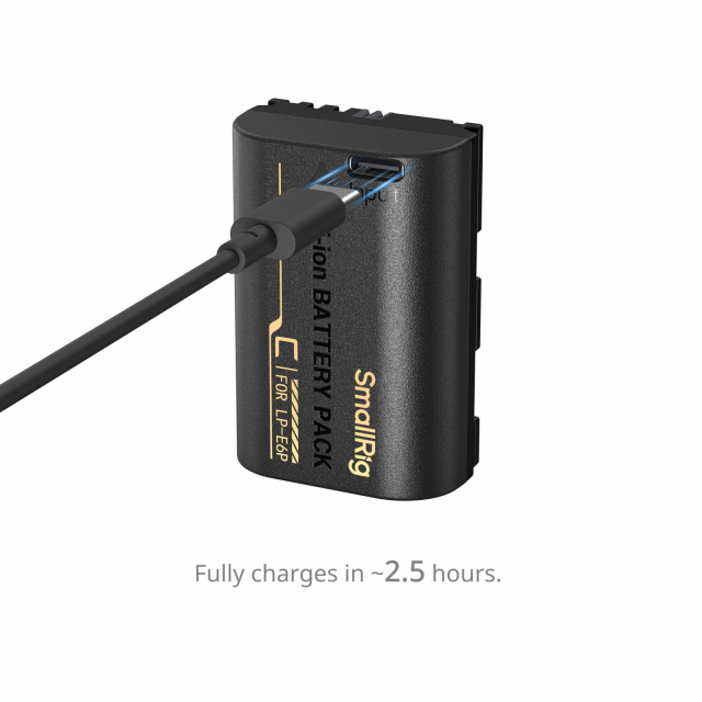 Smallrig SmallRig Camera Battery with USB-C Charging for Canon LP-E6P 5295