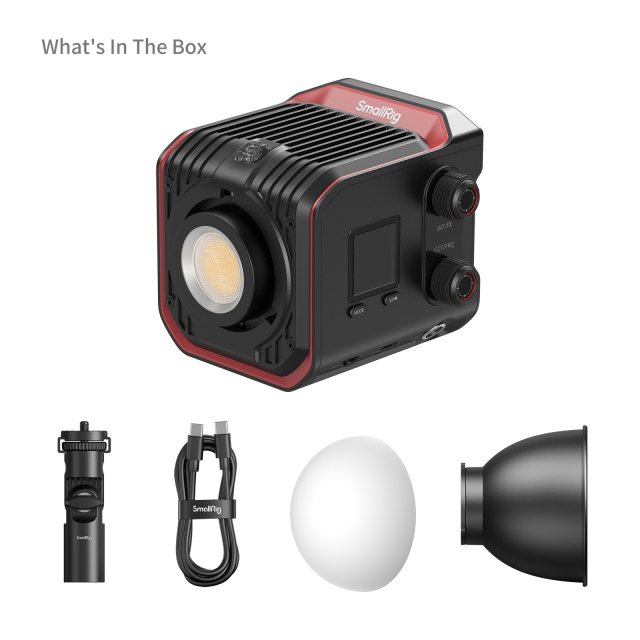 Smallrig SmallRig RC 100B COB LED Video Light (Standard Version) 4893