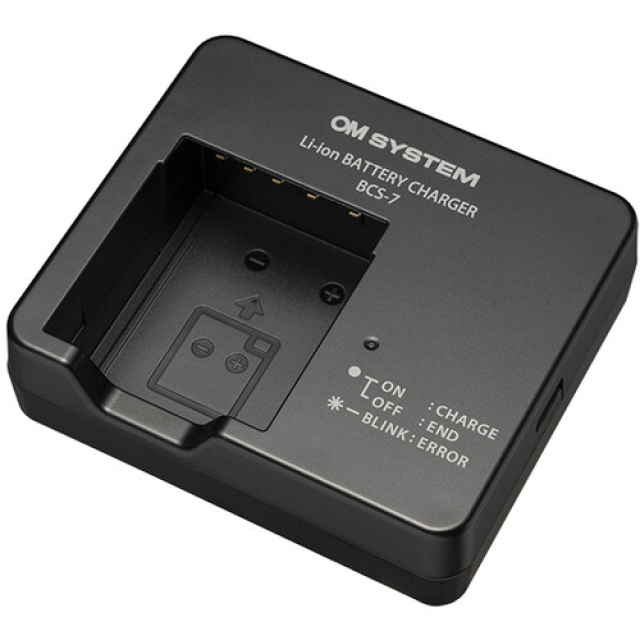 Om system olympus OM SYSTEM Battery Charger BCS-7