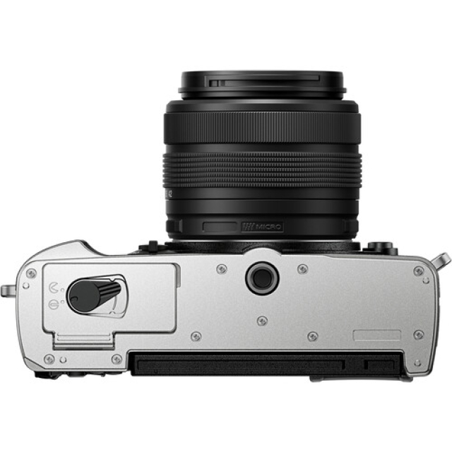Om system olympus OM SYSTEM PEN Mirrorless Camera with 14-42mm III Lens (Silver)