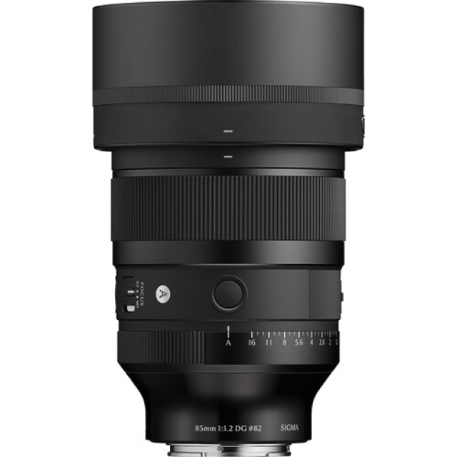 Sigma Sigma Ob. 85mm F1.2 DG | Art E-Mount