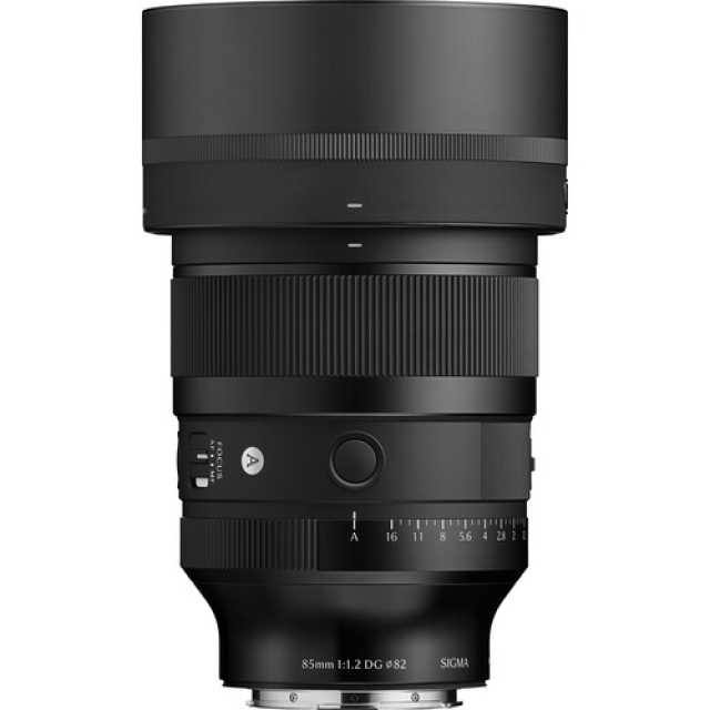 Sigma Sigma Ob. 85mm F1.2 DG | Art L-Mount