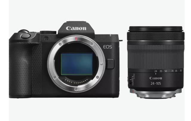 Canon Canon EOS R8 Mark II Mirrorless Camera + Obiettivo RF 24-105mm F4.0-7.1 IS STM