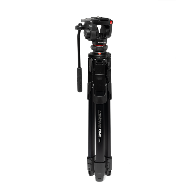 Manfrotto Manfrotto ONE Video + 500X  FH Tripod in Aluminium