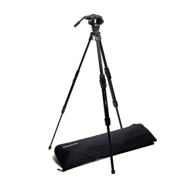 Manfrotto Manfrotto ONE Video + 502X  FH Tripod in Aluminium