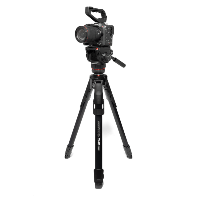 Manfrotto Manfrotto ONE Video + 502X  FH Tripod in Aluminium