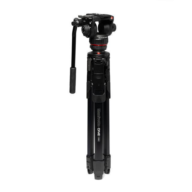Manfrotto Manfrotto ONE Video + 502X  FH Tripod in Aluminium
