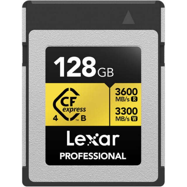 Lexar Lexar CFexpress 4.0 Tipo-B 128GB Gold