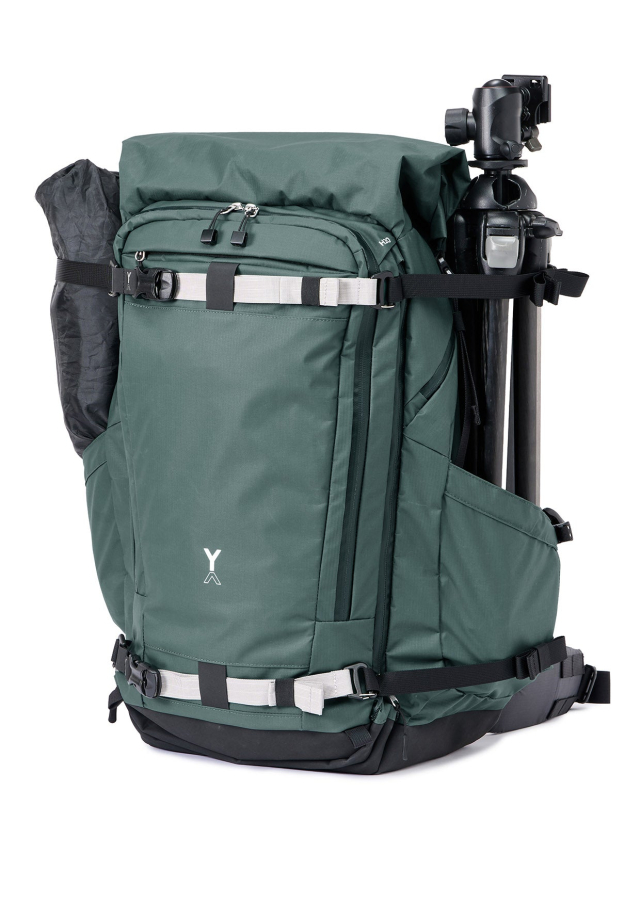 Nya-evo NYA-EVO - Fjord 80 Econyl G4 Adventure camera backpack Pine Green