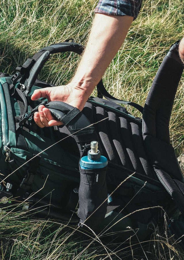 Nya-evo NYA-EVO - Fjord 80 Econyl G4 Adventure camera backpack Pine Green