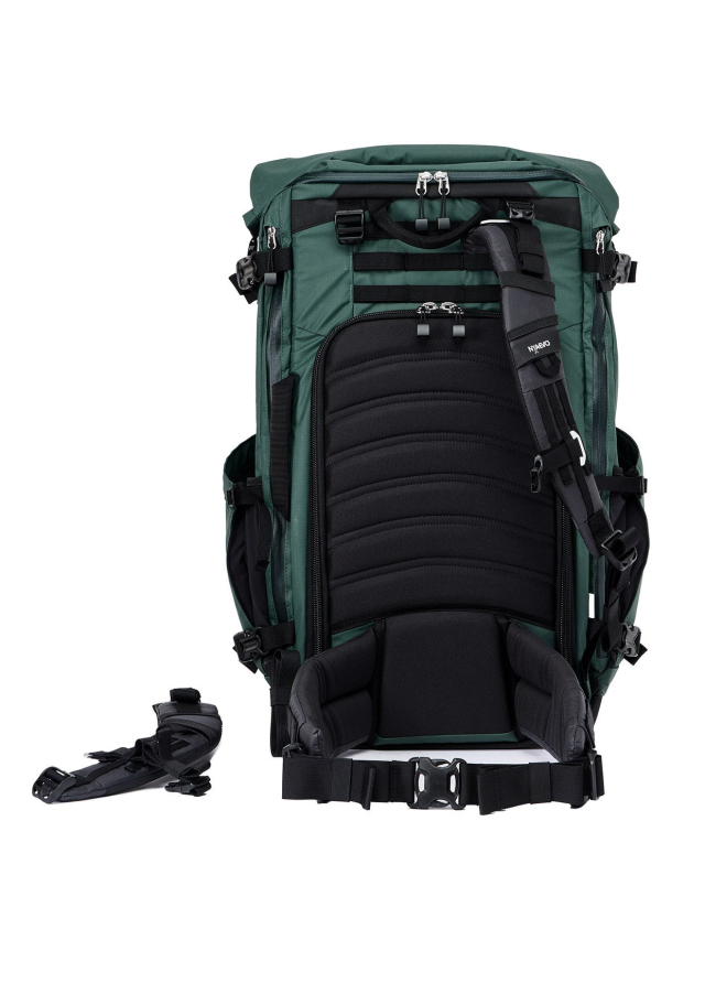 Nya-evo NYA-EVO - Fjord 80 Econyl G4 Adventure camera backpack Pine Green