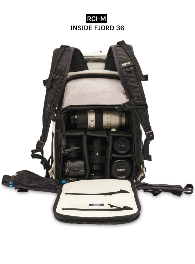 Nya-evo NYA-EVO - Removable Camera Insert Medium G4 / RCI-M G4 Black