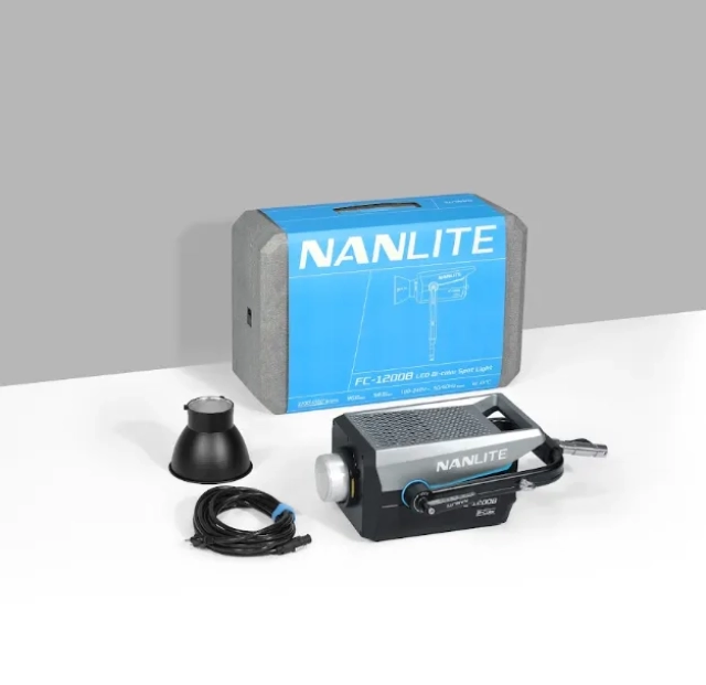 Nanlite Nanlite -  FC-1200B LED BI-color Spot Light