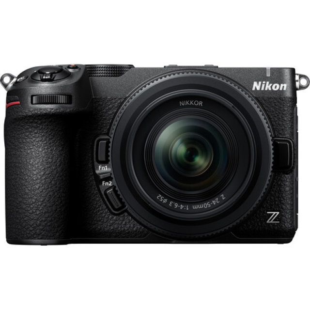 Nikon Nikon Z5 II C Black + Z 24-50 f/4-6.3 VR + SDXC 128GB - Garanzia Nital (Mirrorless)