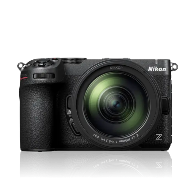 Nikon Nikon Z5 II C Black + Z 24-70 f/4 S + SDXC 128GB - Garanzia Nital (Mirrorless)