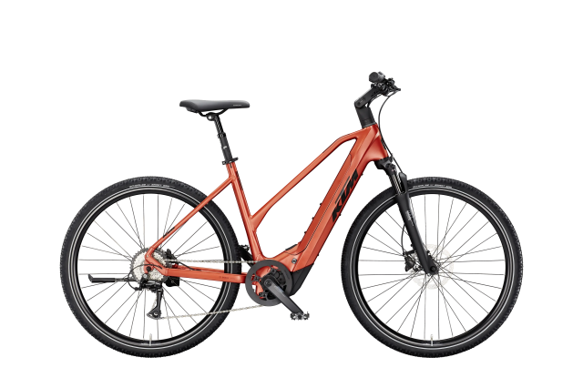 KTM - MACINA CROSS CX 610 - T. 46
- BURNT ORANGE MATT WOMAN Bicicletta Elettrica