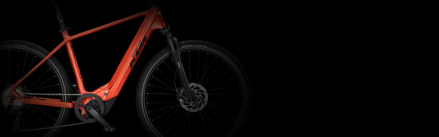 Ktm KTM - MACINA CROSS CX 610 - T. 51 - BURNT ORANGE MATT MAN Bicicletta Elettrica
