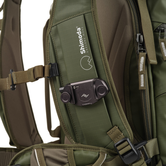 Shimoda Shimoda Cinghia di fissaggio Capture Strap - Action X - Green