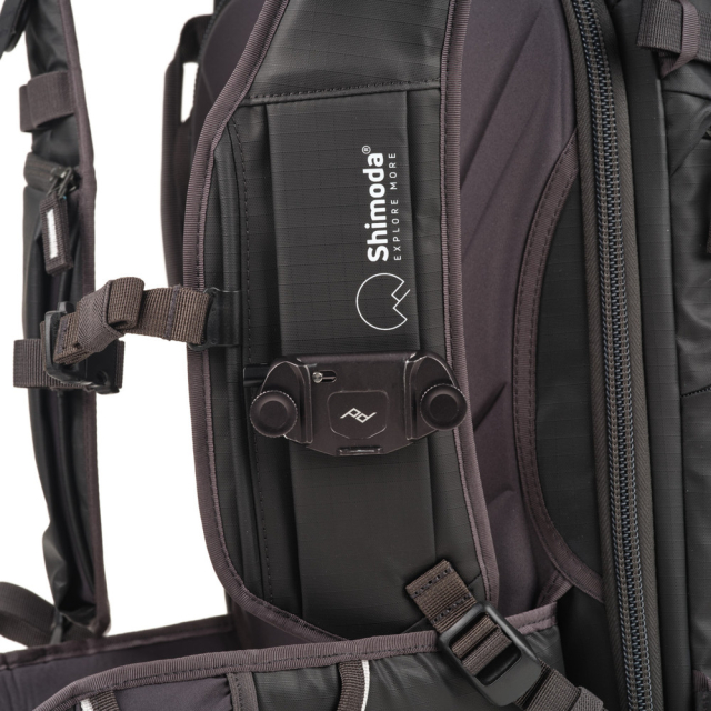 Shimoda Shimoda Cinghia di fissaggio Capture Strap - Action X - Nera
