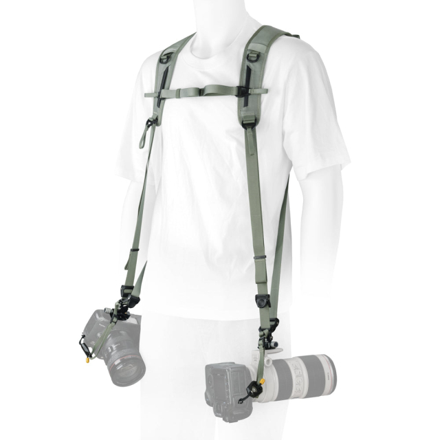Vanguard Vanguard Pro 2N1 Strap Green, Quick Release