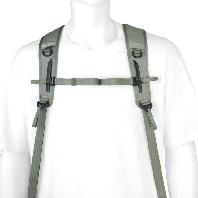 Vanguard Vanguard Pro 2N1 Strap Green, Quick Release
