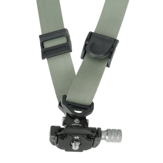 Vanguard Vanguard Pro 2N1 Strap Green, Quick Release