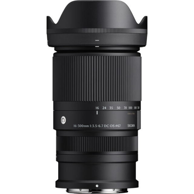 Sigma Sigma ob. 16-300mm F/3.5-6.7 (C) DC OS Z-mount