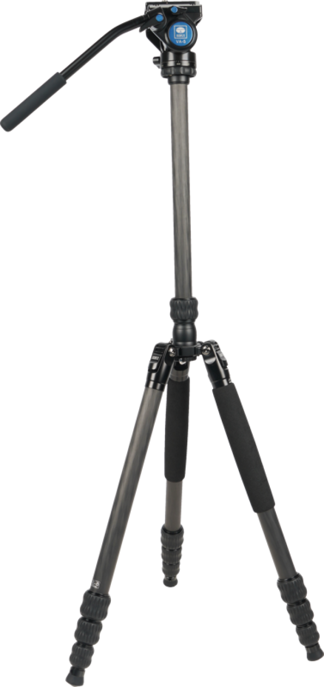 Sirui Sirui Treppiede Traveler 7VC IN FIBRA DI CARBONIO + TESTA VIDEO VA-5