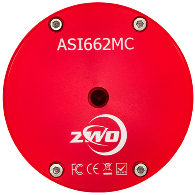Zwo ZWO ASI662MC Camera Planetaria a colori USB 3.0