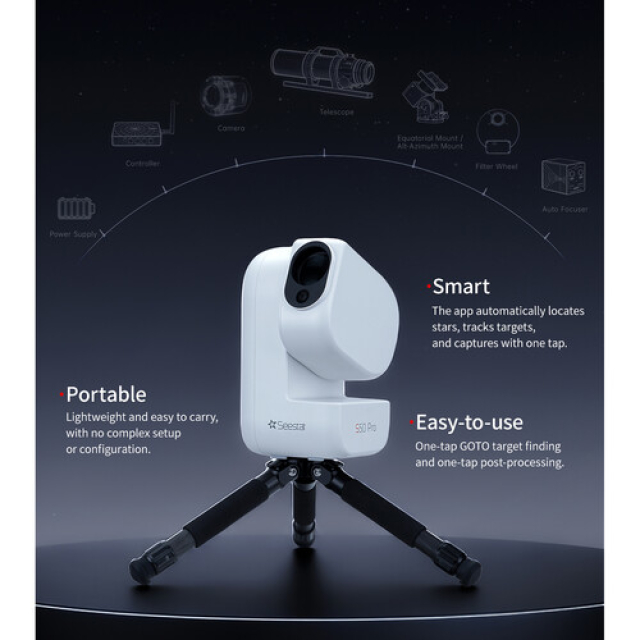 Zwo ZWO Seestar S50 PRO Smart Telescope 