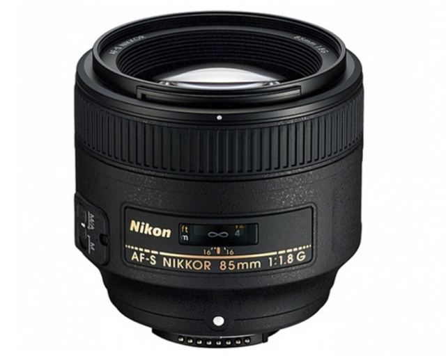 Nikon NIKKOR AF-S 85 mm  F/1,8 G -Garanzia Nital