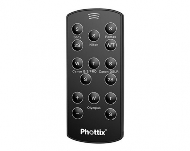 Phottix Phottix 6 in 1 IR REMOTE (NEW)