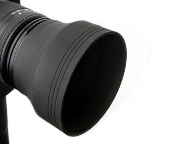 Phottix Paraluce richiudibile in gomma Lens Hood 52mm