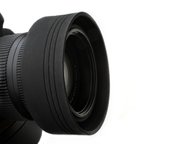 Phottix Paraluce richiudibile in gomma Lens Hood 52mm